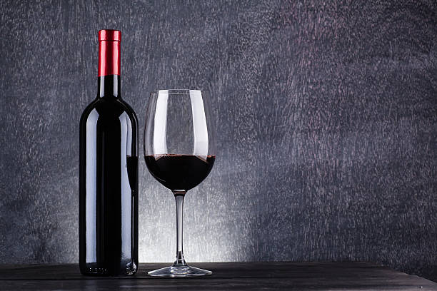istock Bottle of red wine 621695508