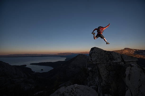 istock Leaping into the void of Lake Tahoe Mountains 621696116