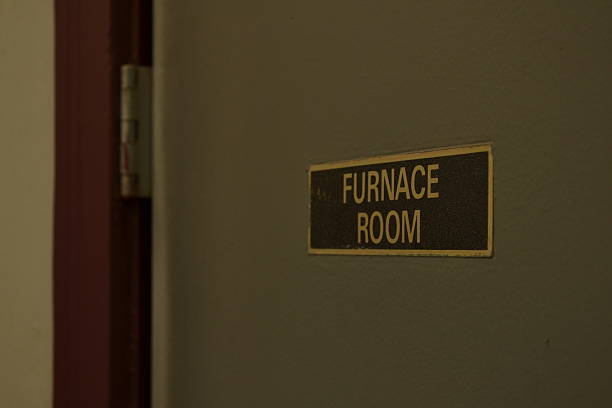 istock Furnace Room Door 621697102