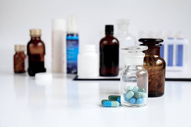 istock check pills in laboratory no one 621697358