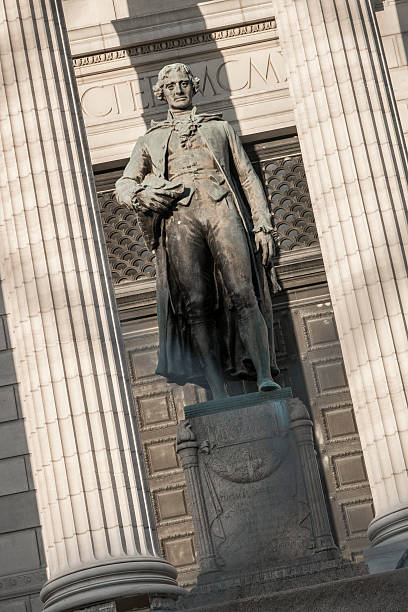 istock Thomas Jefferson Statue at Missouri State Capitol Building 621698532