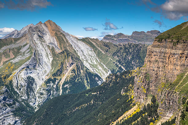 istock Mountains in the Pyrenees, Ordesa Valley National Park, Aragon, 621699676