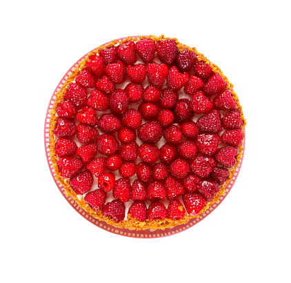 raspberry cheese cake