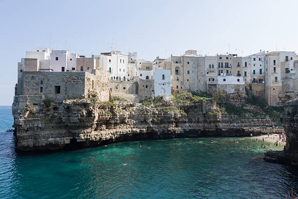 istock Polignano a mare view, Apulia, Italy 621702178