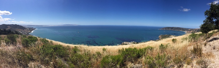 Beautiful day overlooking the San Luis Obispo Bay.