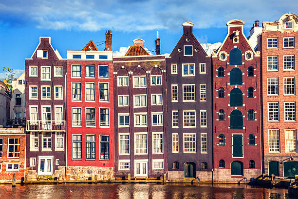 istock Houses in Amsterdam 621704218
