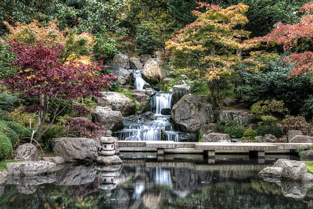 istock Waterfall in London in autumn 621705352
