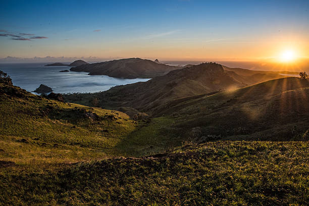 istock sunset Fiji Islands 621708568