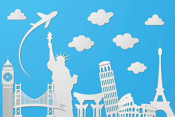 istock great famous buildings, achievement and pride of mankind 621708592