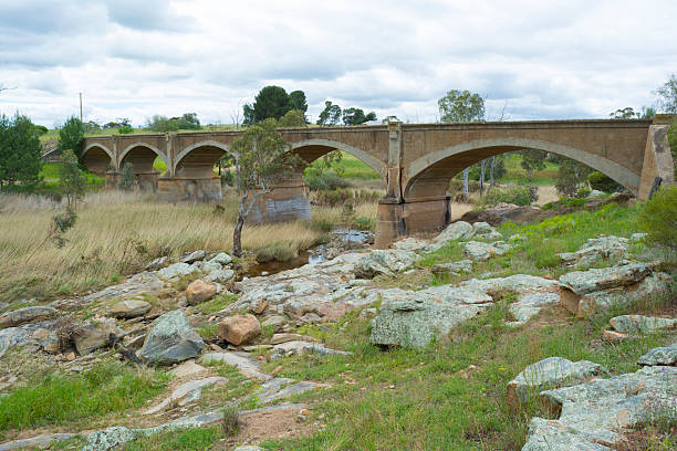 istock Old Disused Railway Bridge, Palmer, South Australia 621709728