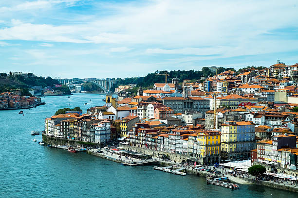 istock Detailed Porto City 621709888