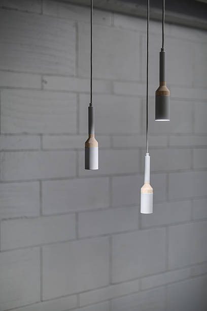 istock Luminous lamps in loft style 621709904