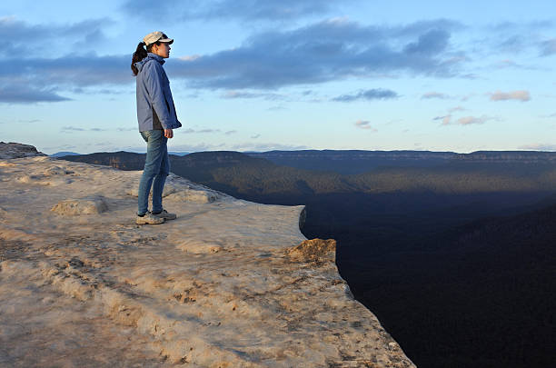 istock Landscape from Lincoln Flat Rock in Blue Mountains Australia 621710590