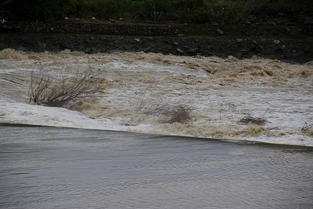 istock Arno river overflowing, Florence, Tuscany 621711480