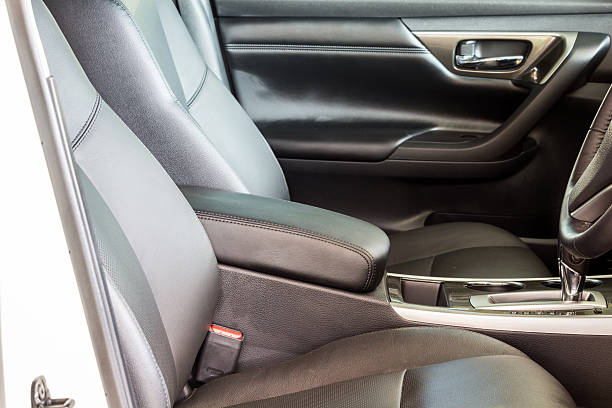 istock Detail of  modern car interior 621712700