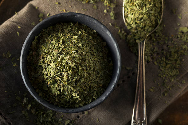 istock Raw Organic Dry Green Cilantro 621712882