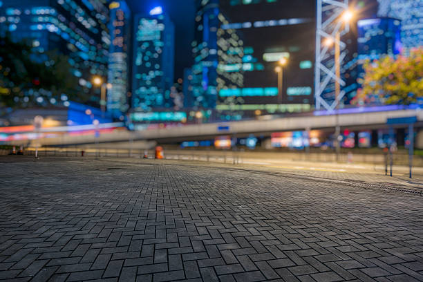 istock central district of Hong Kong at night 621712932