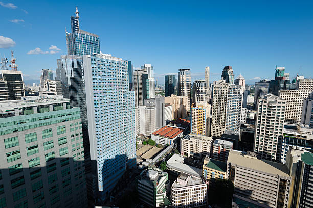 istock Makati Skyline, Metro Manila - Philippines 621713096