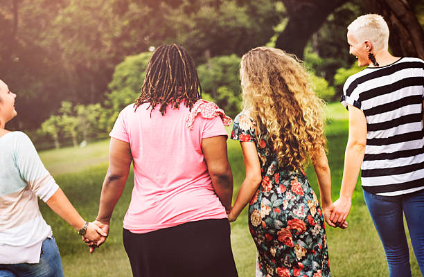 istock Better Together Casual Female Femininity Lady Concept 621714000