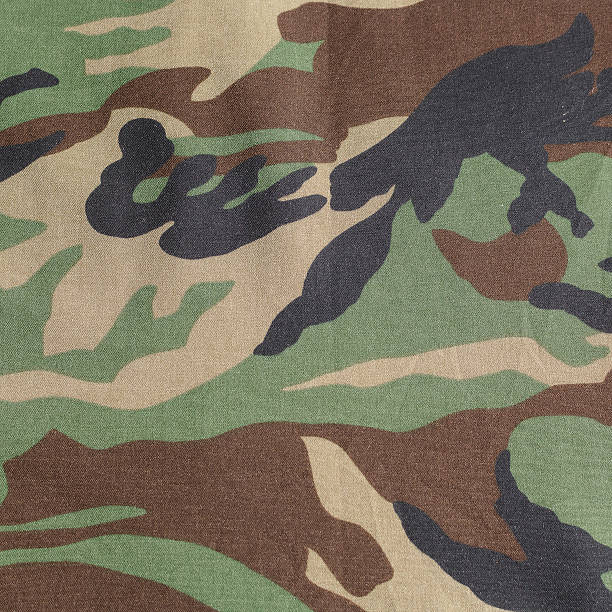 istock pattern of Soldier shirts 621714056