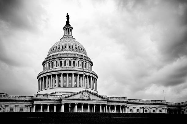 il campidoglio degli stati uniti, washington, dc - congress center foto e immagini stock