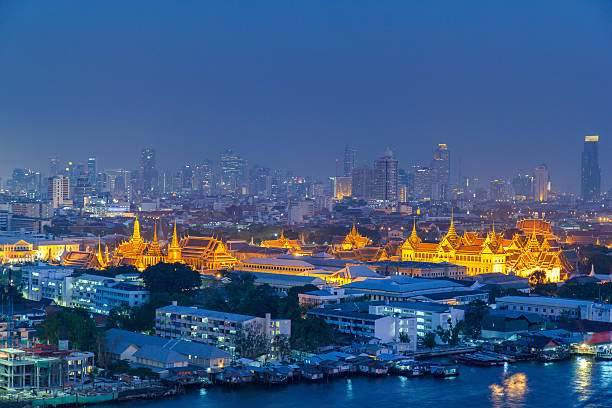 istock Grand Palace and Emerald Buddha Temple 621714600