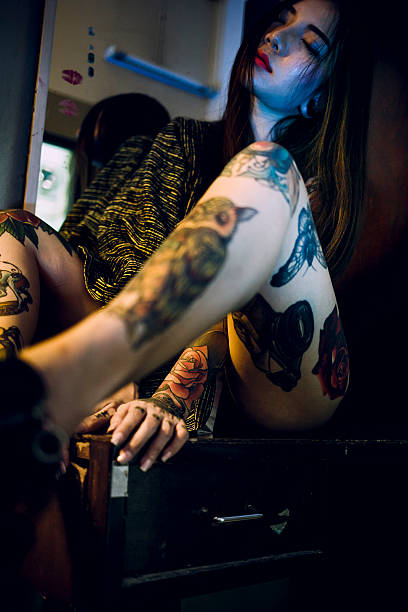 istock TattooGirl Vogue Youth Concept 621715092