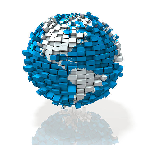 istock America is wrapped in a sense of blockage. 621715328