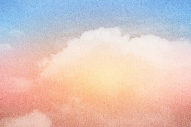 istock artistic sky and cloud with gradient color and grunge   texture 621715608