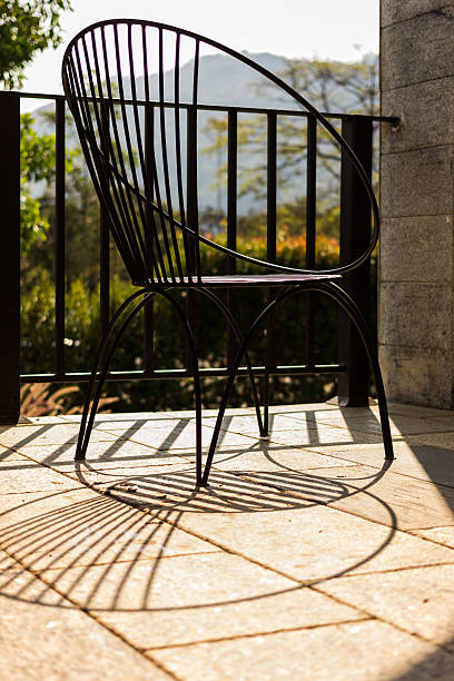 istock Shadow of a Chair 621715736