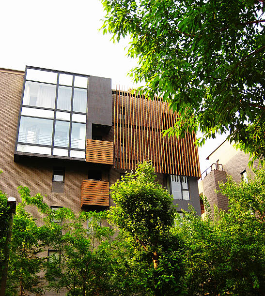 istock early morning of housing 621715778
