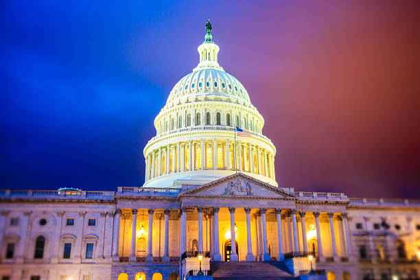 Capitol Hill Red or Blue Capitol Hill Red or Blue dome tent photos stock pictures, royalty-free photos & images