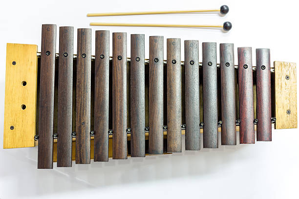 istock The xylophone and two mallets 621717676
