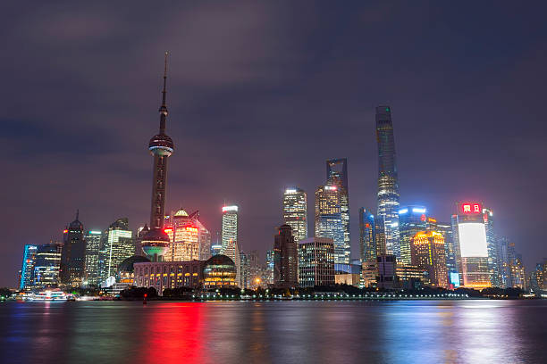 istock Shanghai Pudong skyline 621717878