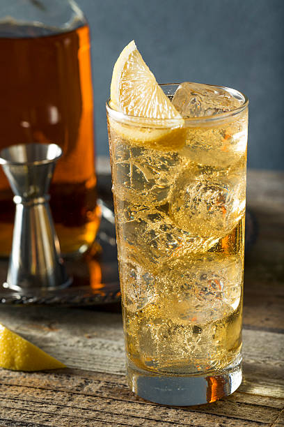 istock Whiskey Highball with Ginger Ale 621718382