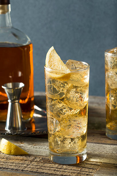 istock Whiskey Highball with Ginger Ale 621718800