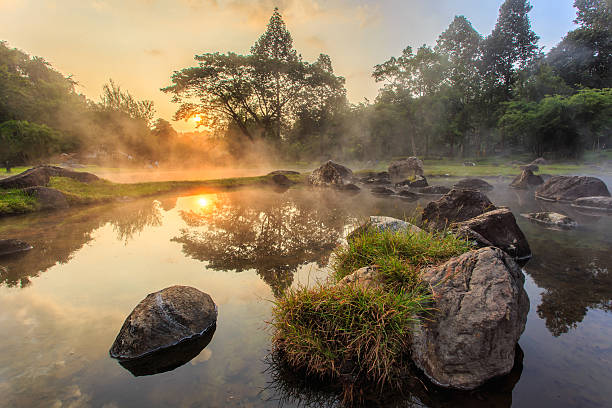 istock Jaeson National Park in Lampang Province 621720522