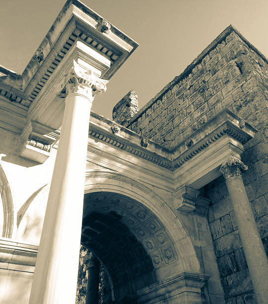 istock Hadrian's Gate in Antalya. Asia Minor 621722898