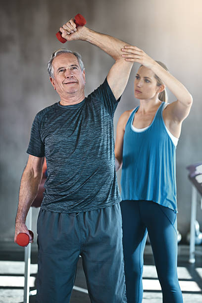 istock Making the senior years the super years 621724028