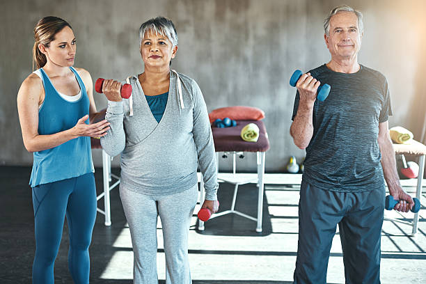 istock Good health makes for a rewarding retirement 621724098