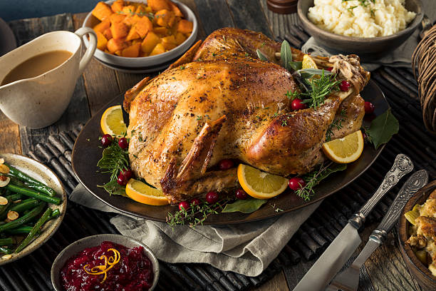 istock Homemade Thanksgiving Turkey Dinner 621724698