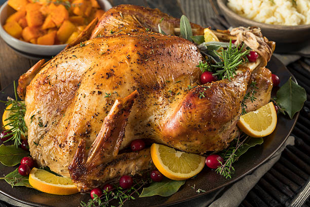 istock Homemade Thanksgiving Turkey Dinner 621725996