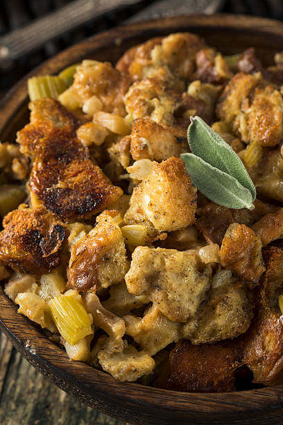 istock Fresh Homemade Thanksgiving Turkey Stuffing 621727290