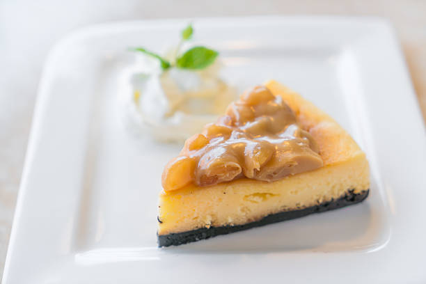 istock Slice of New York Cheesecake 621729328