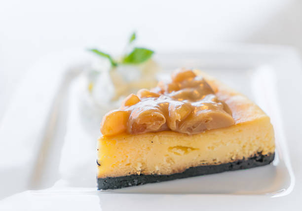 istock Slice of New York Cheesecake 621729372