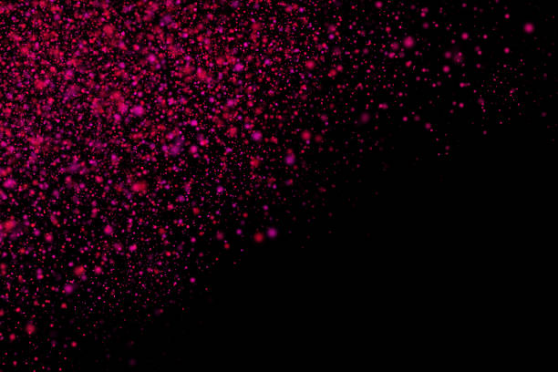 istock Colourful abstract powder explosion on a black background 621730878