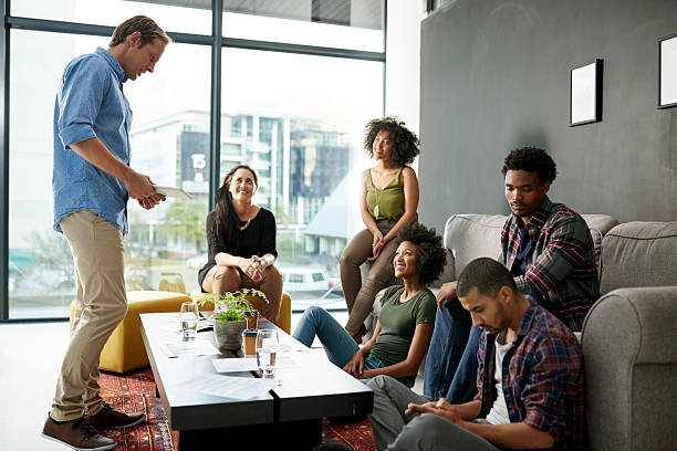 istock Taking their agency places with planning and teamwork 621732046