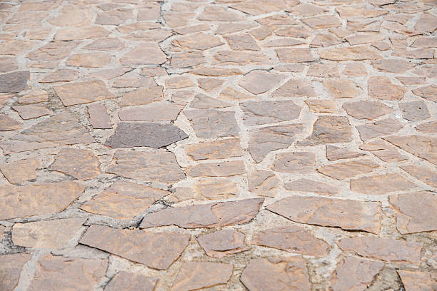 granit szary flagstone chodnik tło ściany - pedestrian walkway avenue black block zdjęcia i obrazy z banku zdjęć