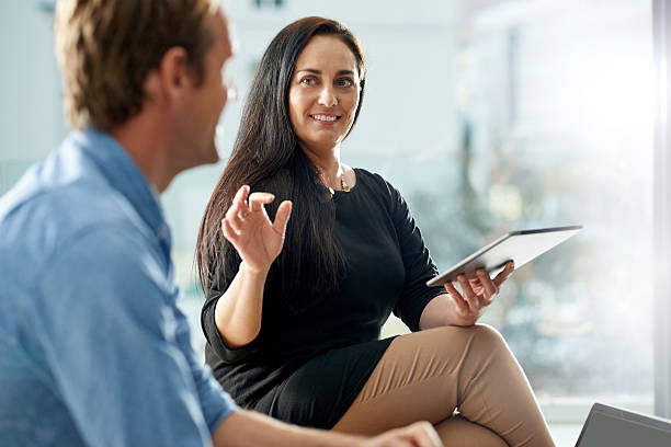 istock Growing their business with a bevy of ideas 621815332