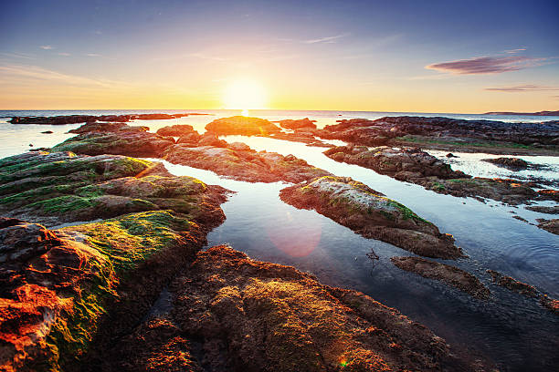 istock Fantastic view of the nature reserve Monte Cofano. 621816366